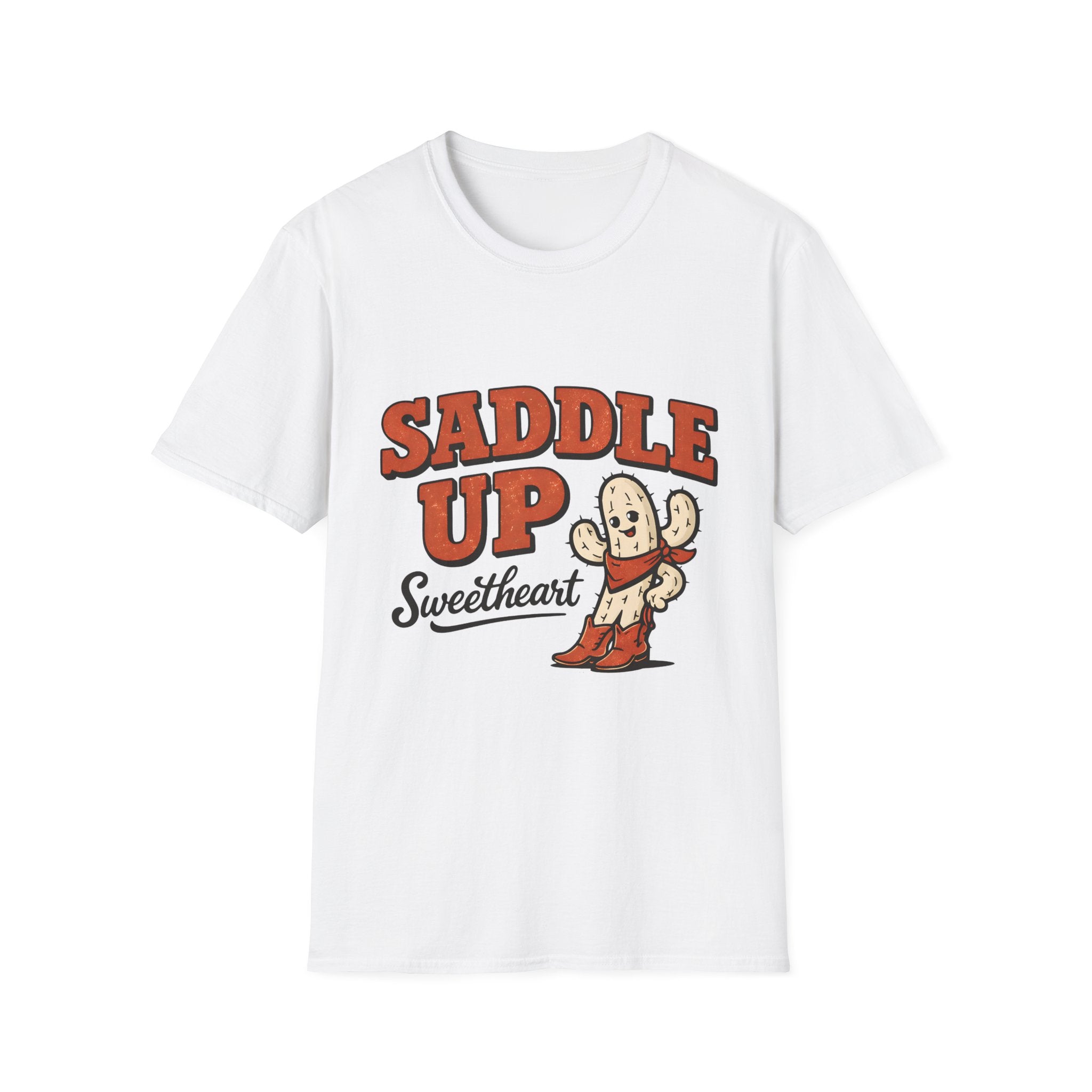 Saddle Up Sweetheart T‑Shirt