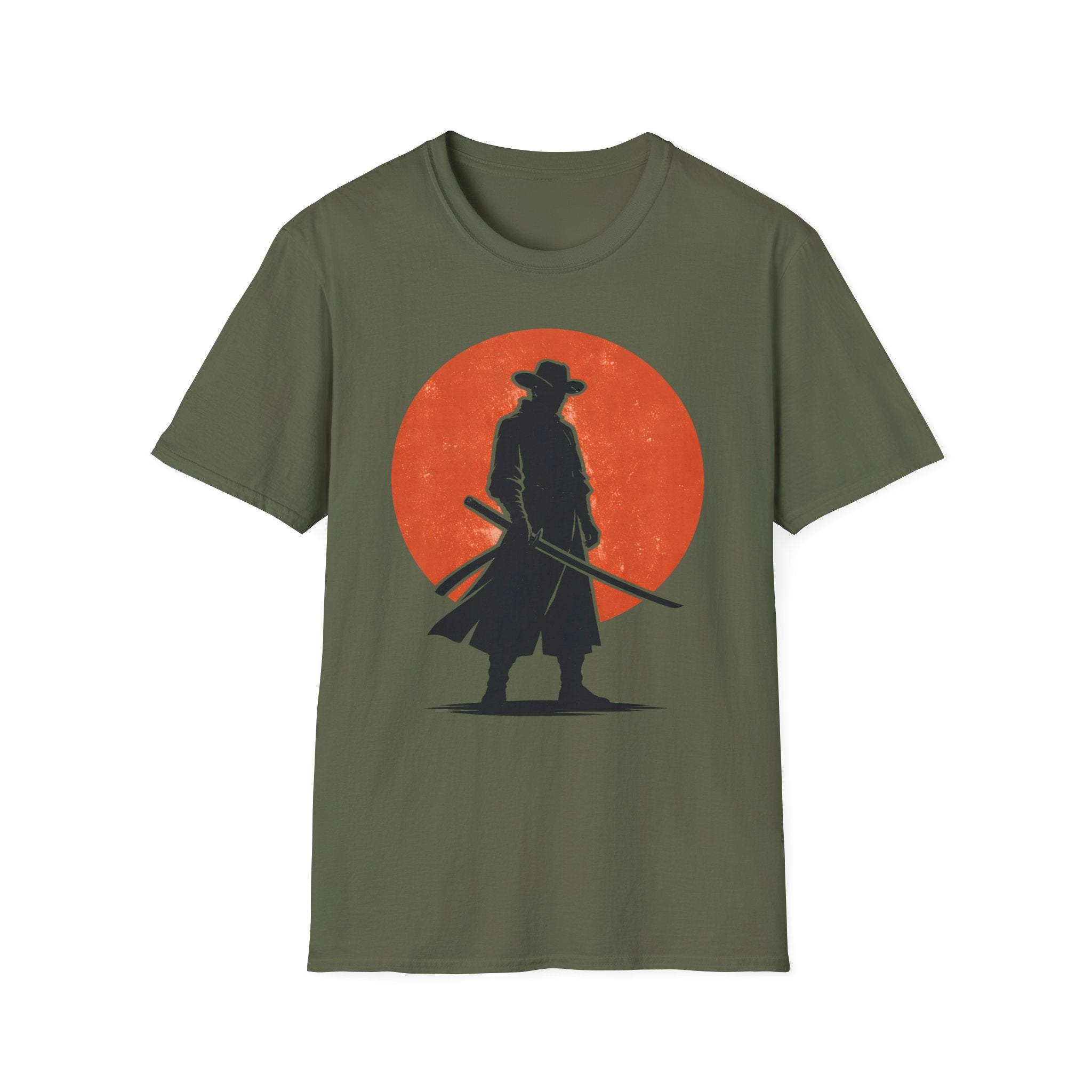 Samurai Cowboy T‑Shirt