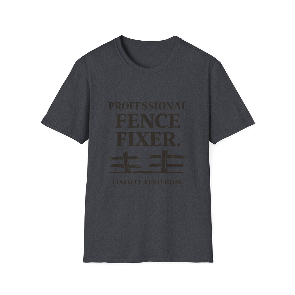 Professional Fence Fixer T‑Shirt