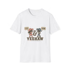 Yeehaw Cowboy Couple T-Shirt