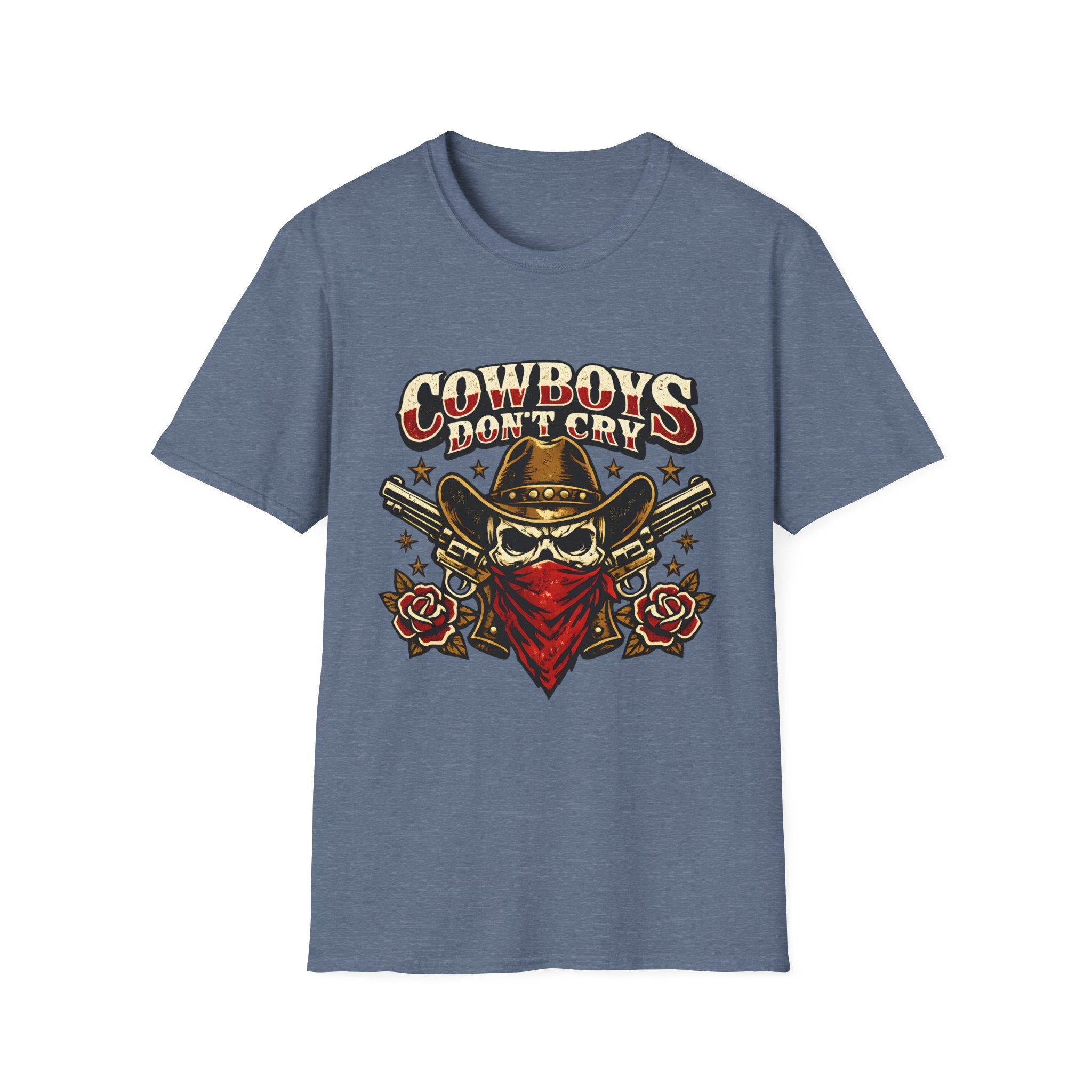 Cowboys Don't Cry T-Shirt