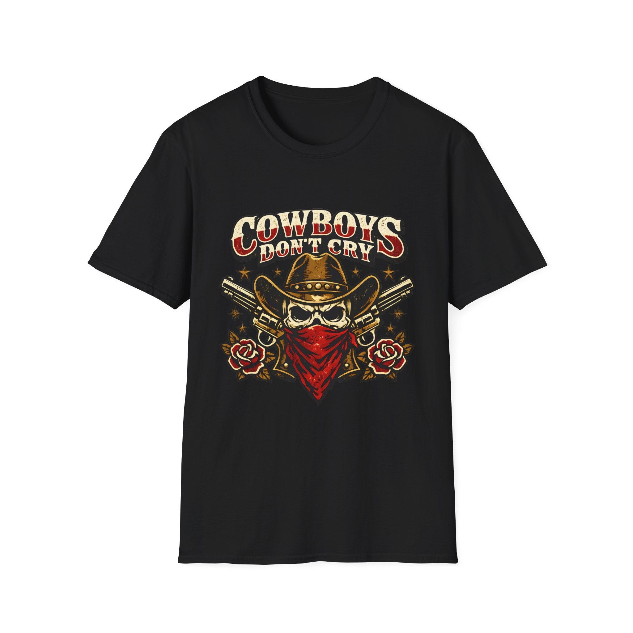 Cowboys Don't Cry T-Shirt