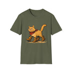 Outlaw Cat T‑Shirt