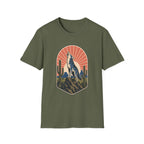Wolf Howl Desert T-Shirt