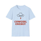 Cowgirl Energy T‑Shirt