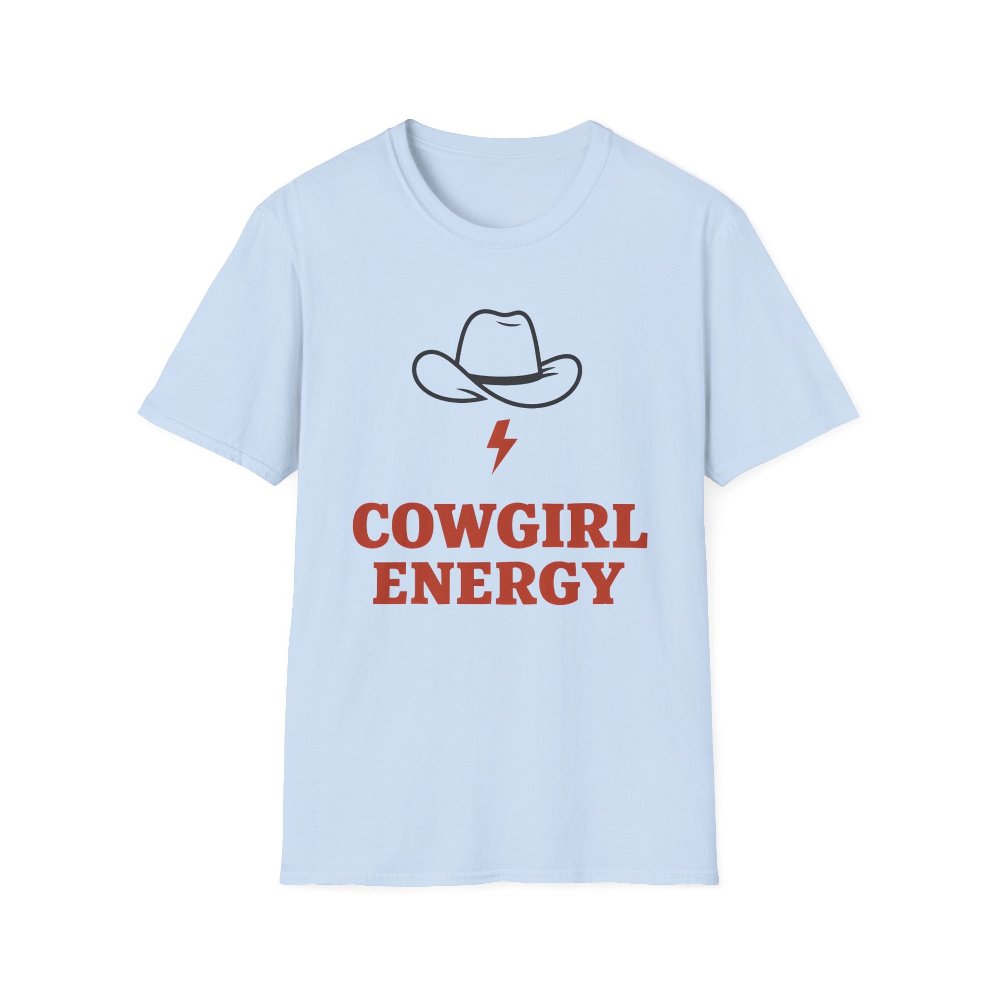 Cowgirl Energy T‑Shirt