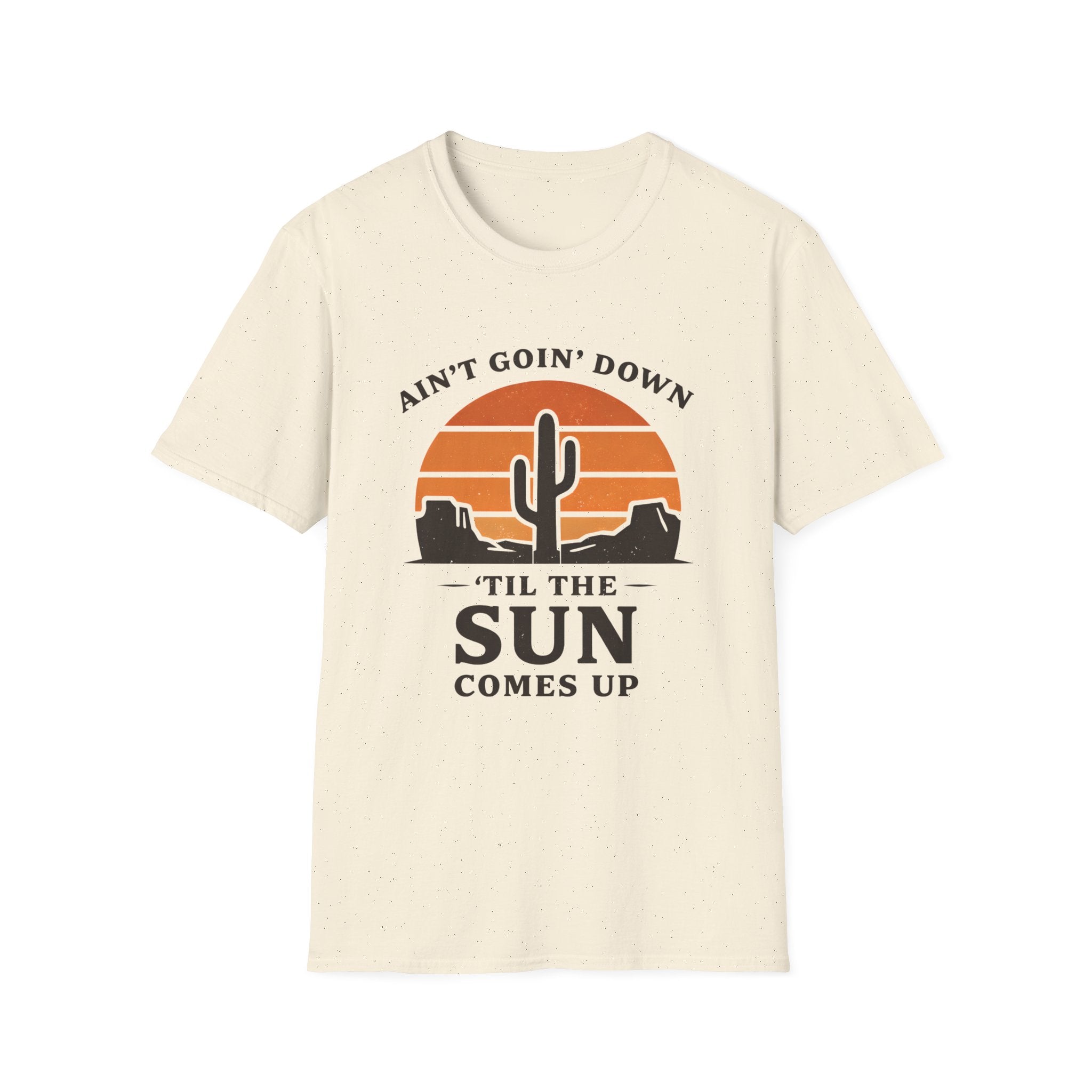 Til The Sun Comes Up T‑Shirt