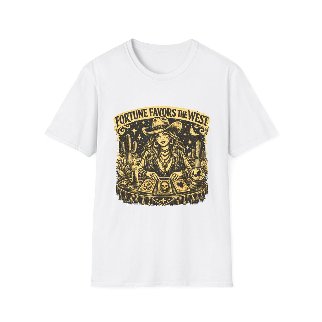 Fortune Favors The West T‑Shirt