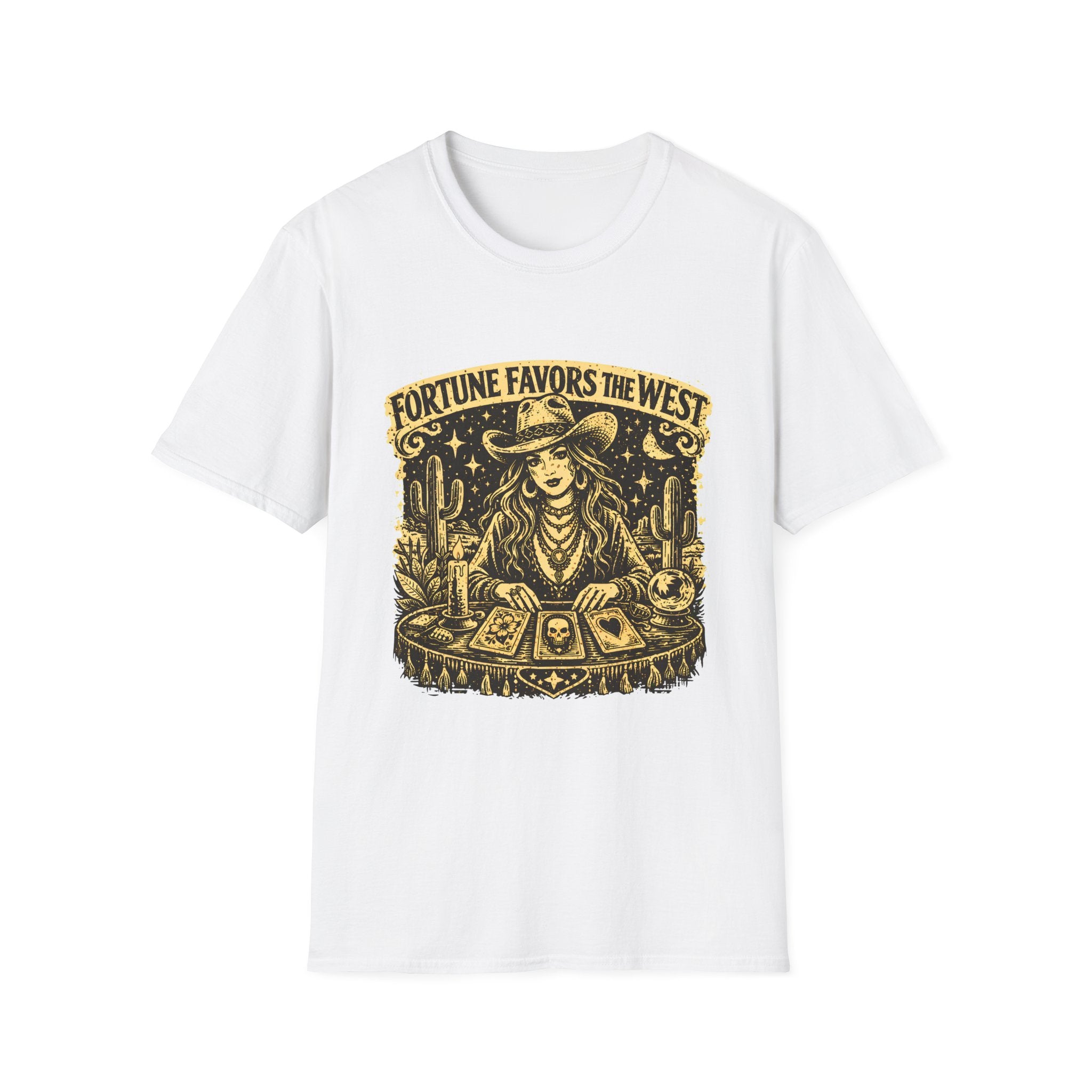 Fortune Favors The West T‑Shirt