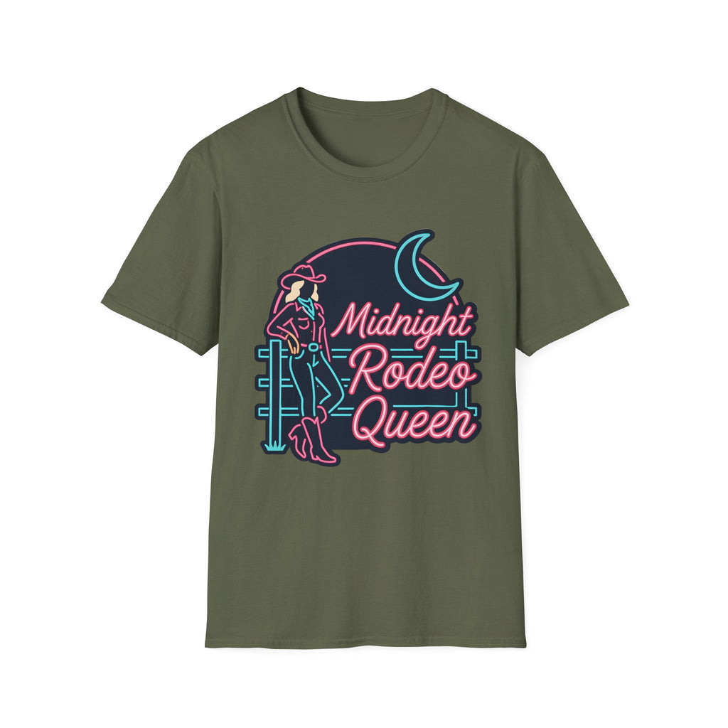 Midnight Rodeo Queen T‑Shirt