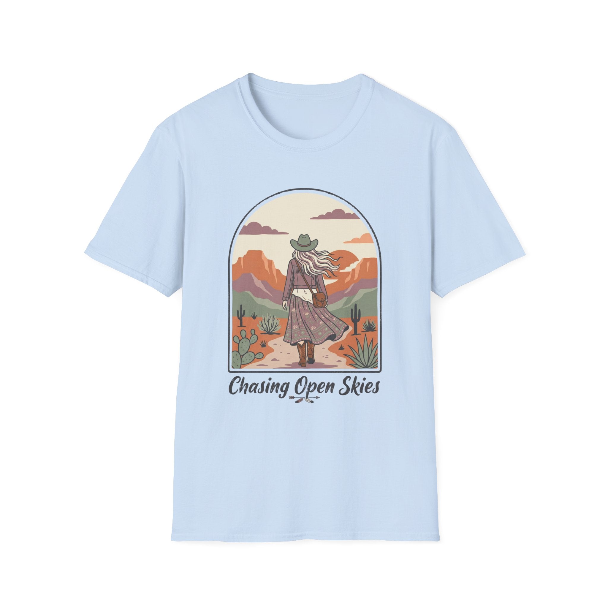 Chasing The Sky T‑Shirt