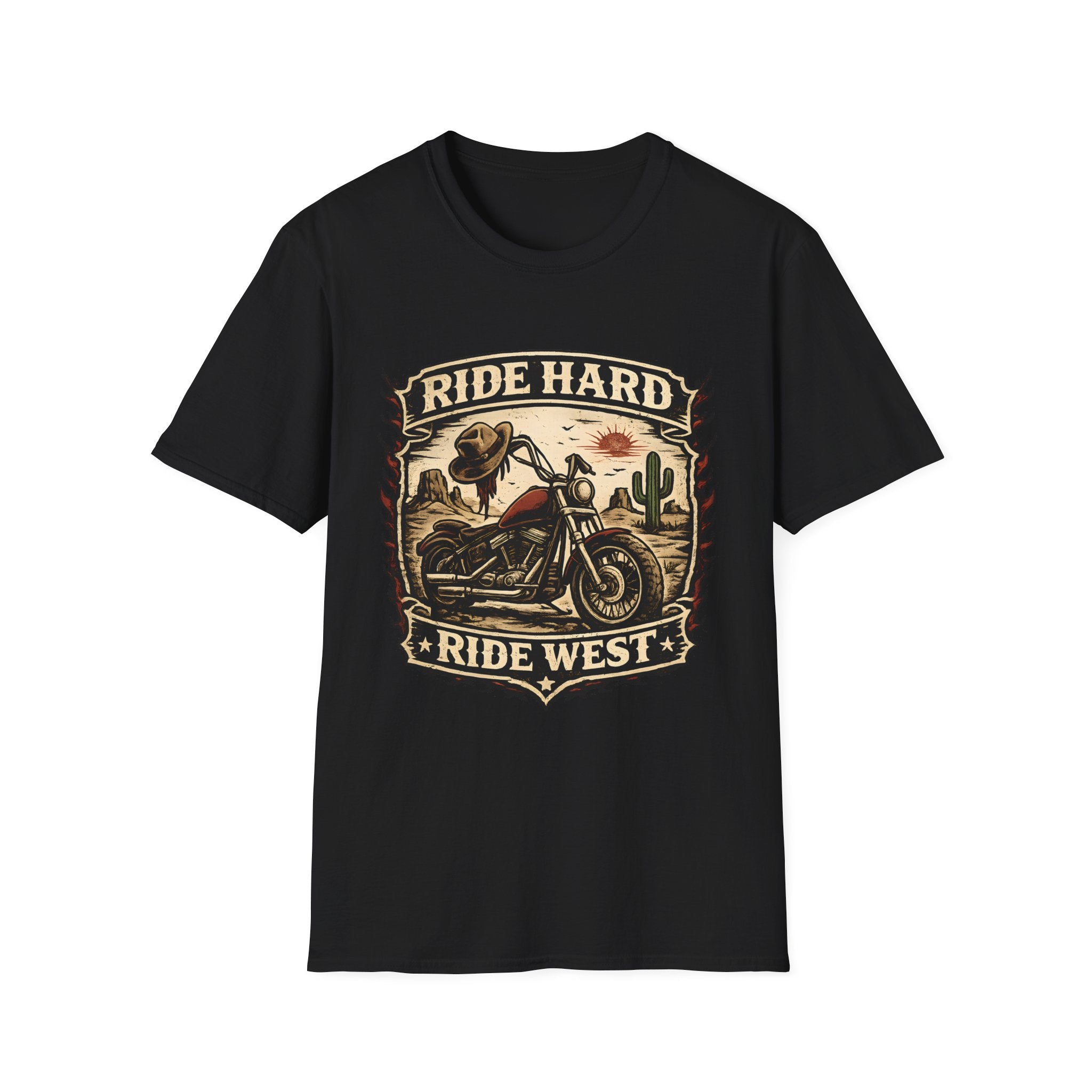 Ride Hard, Ride West T‑Shirt