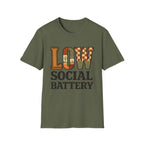 Low Social Battery T‑Shirt