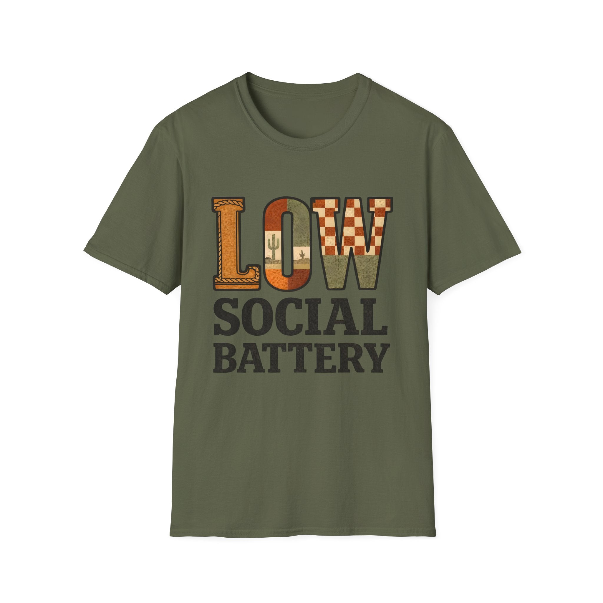 Low Social Battery T‑Shirt