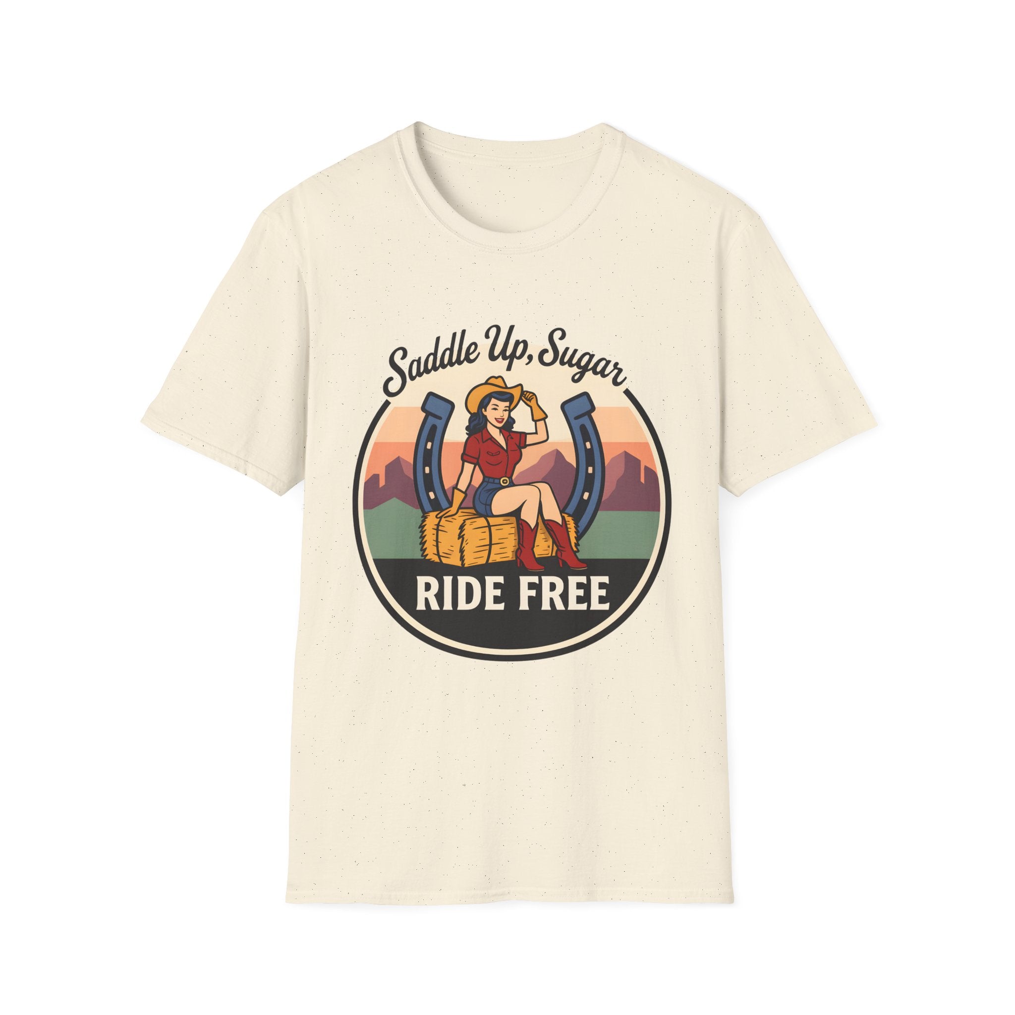 Saddle Up Sugar T‑Shirt