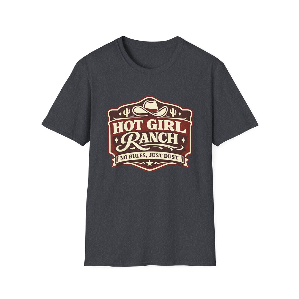 Hot Girl Ranch, No Rules Just Dust T-Shirt