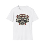 Cowgirls Don't Cry, They Reload T-Shirt