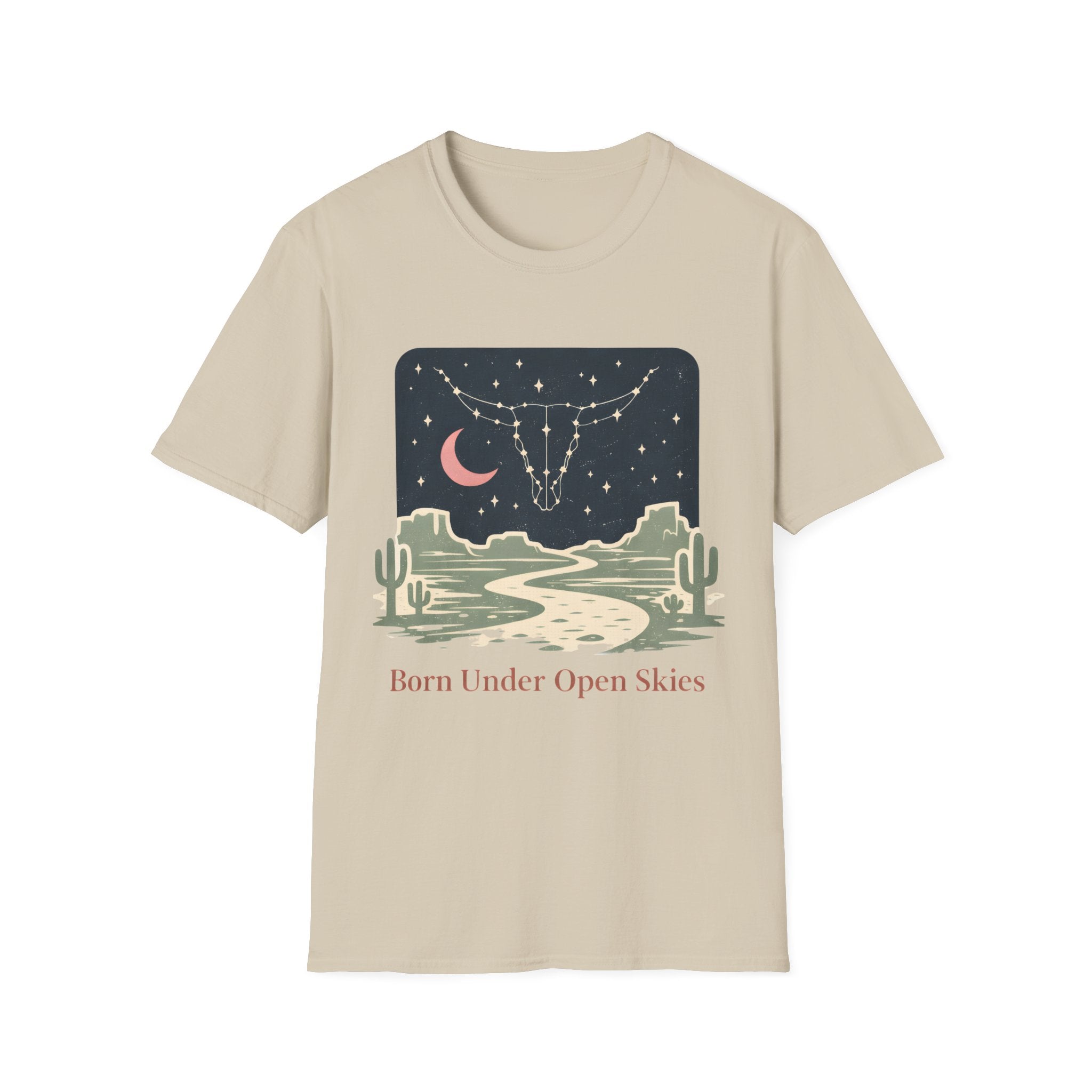 Born Under Open Skies T‑Shirt