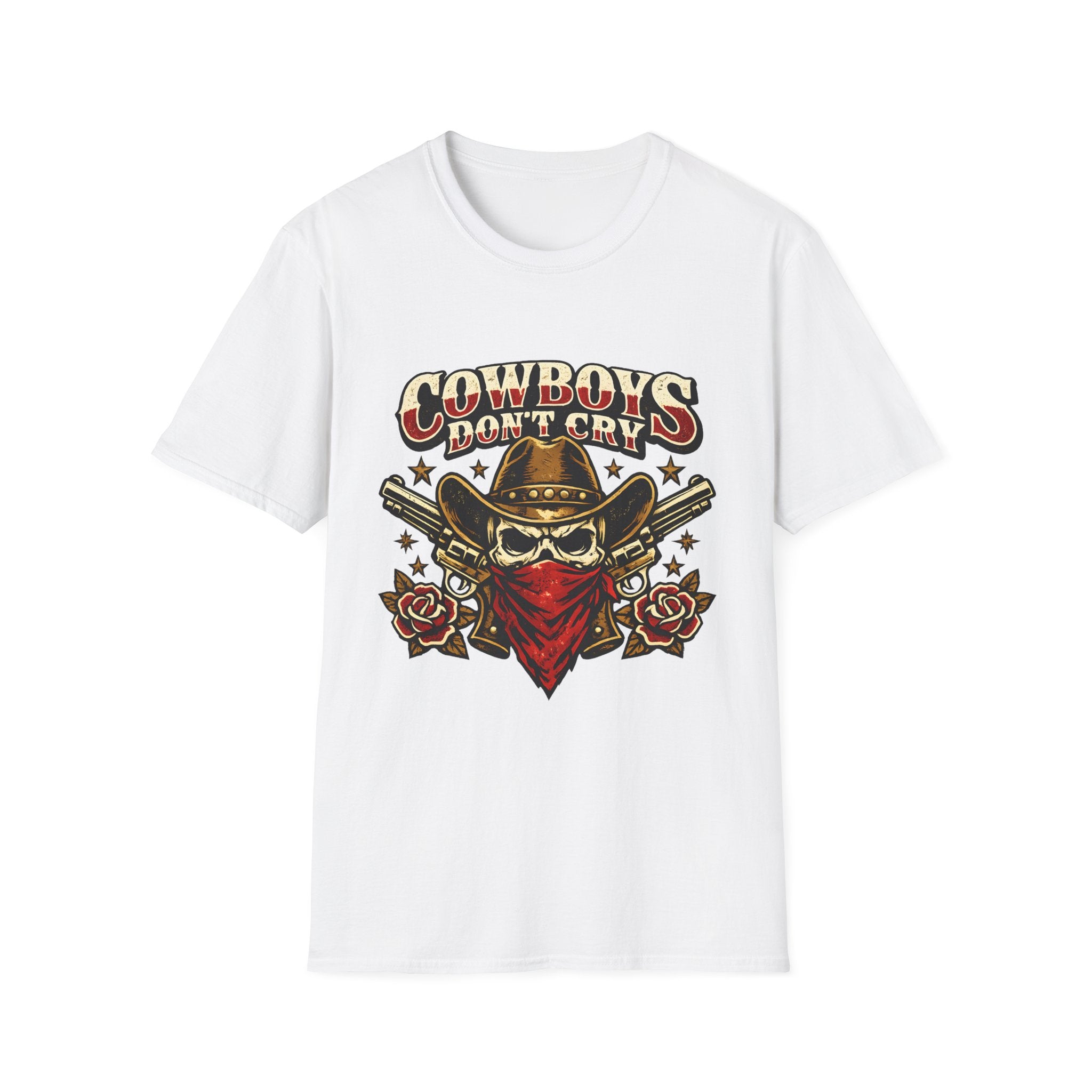 Cowboys Don't Cry T-Shirt