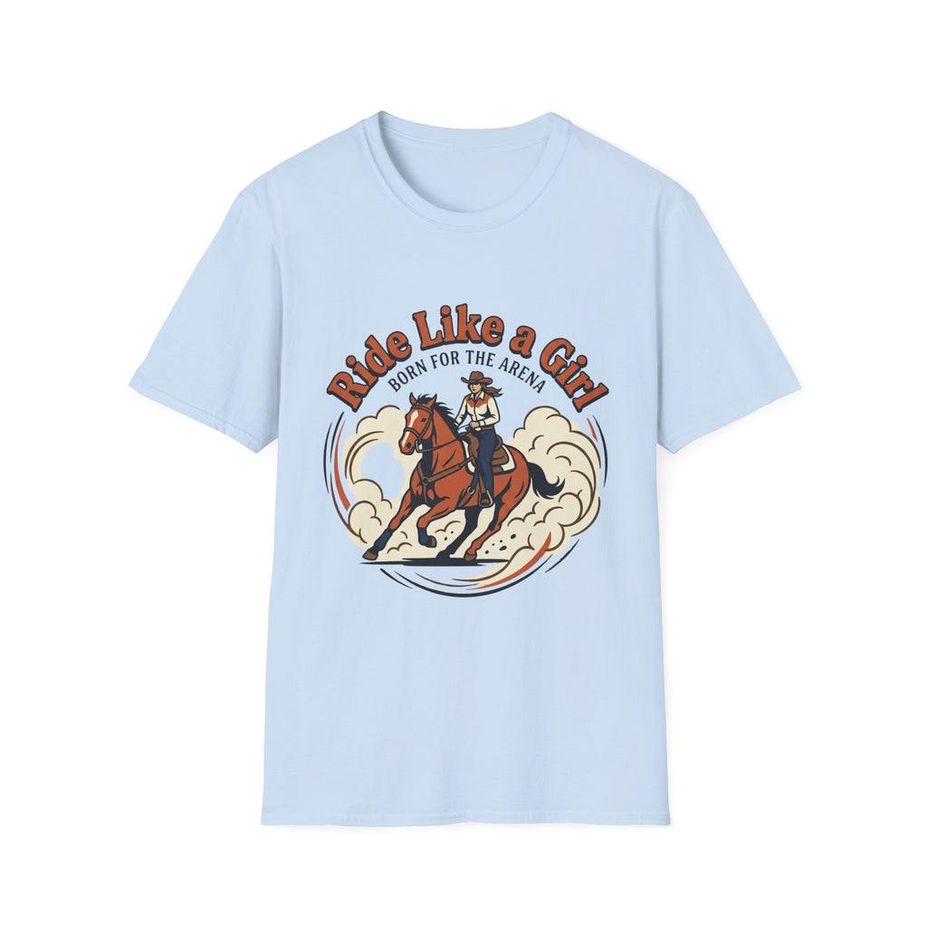 Ride Like a Girl T‑Shirt