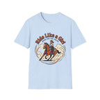 Ride Like a Girl T‑Shirt
