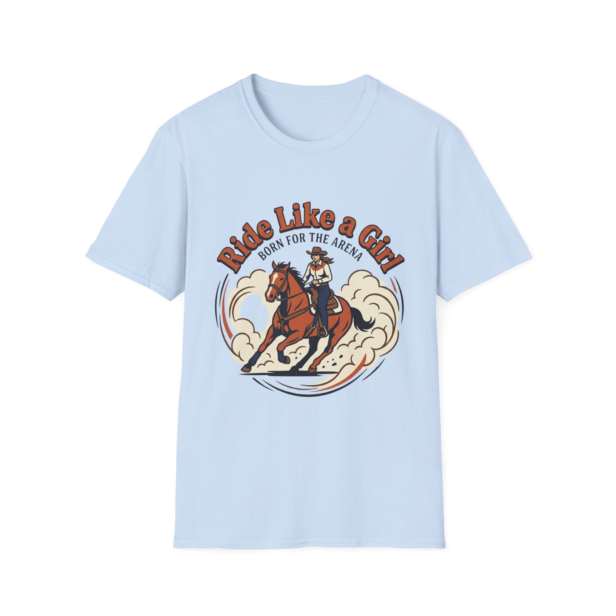 Ride Like a Girl T‑Shirt
