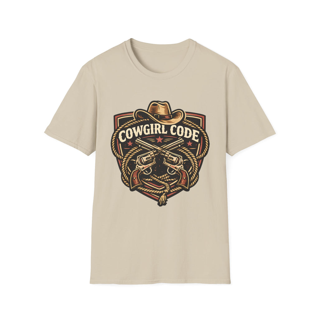 Cowgirl Code T‑Shirt