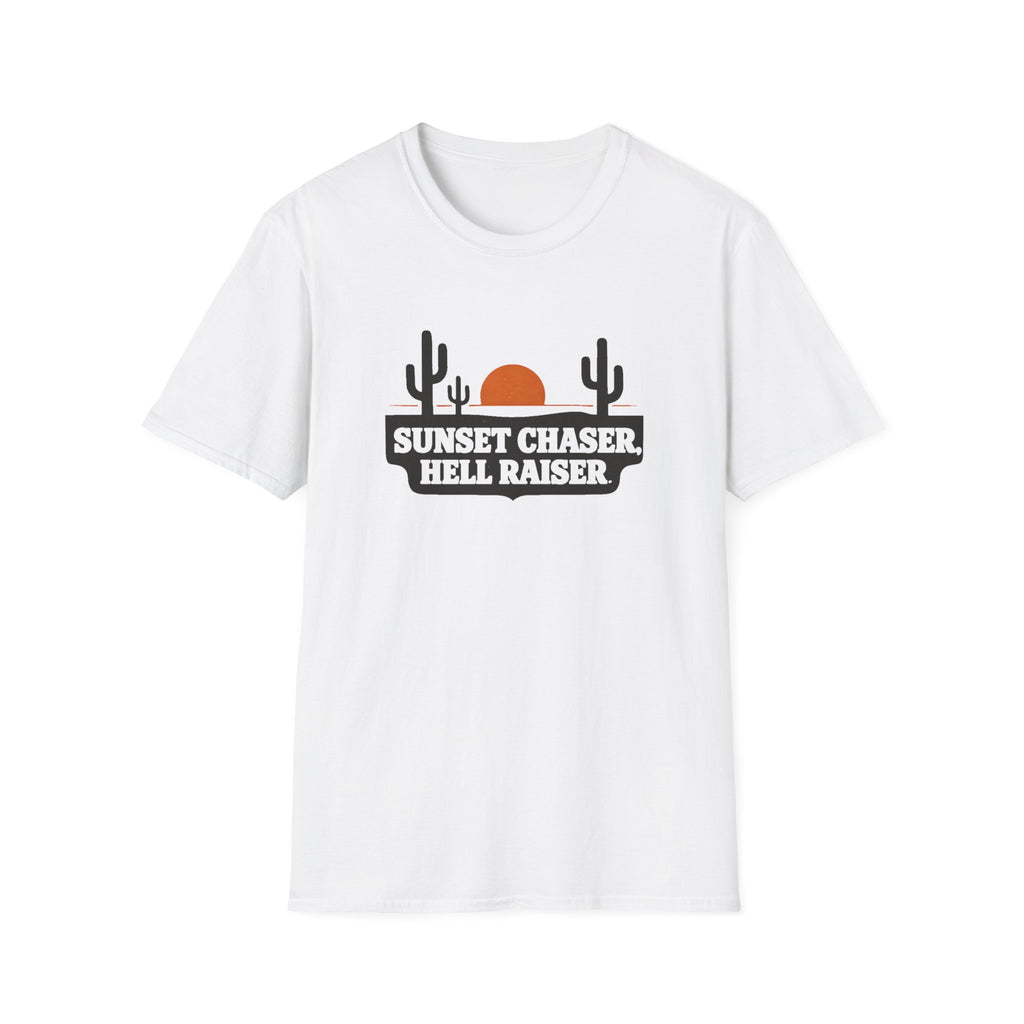 Sunset Chaser, Hell Raiser T-Shirt