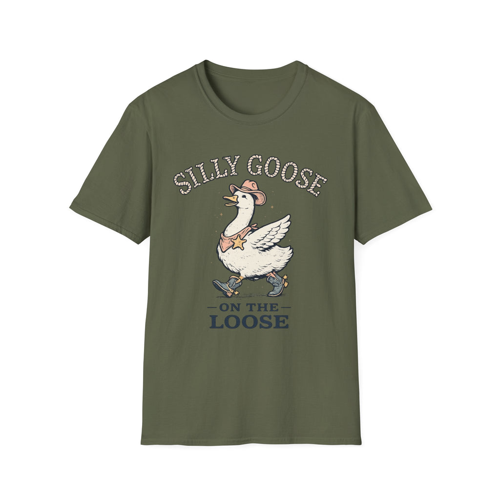 Silly Goose on the Loose T-Shirt