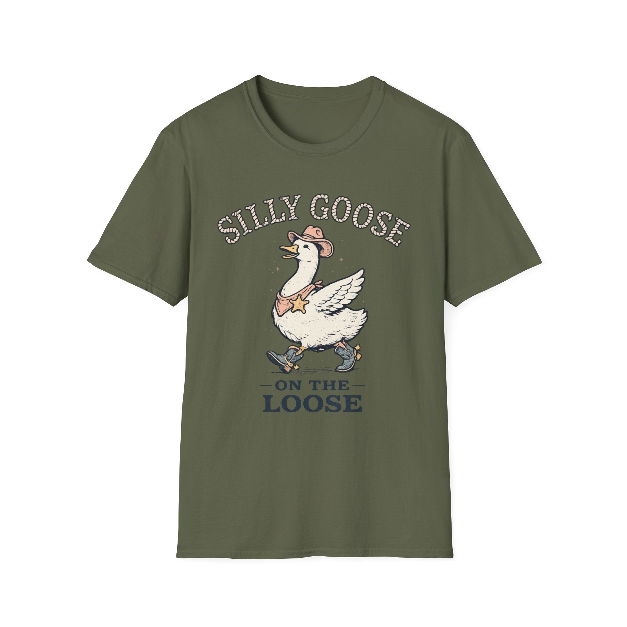 Silly Goose on the Loose T-Shirt