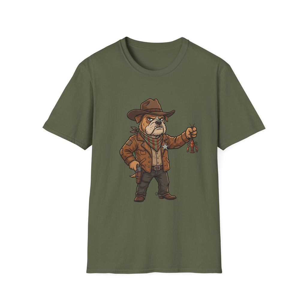 Bulldog Sheriff T-Shirt