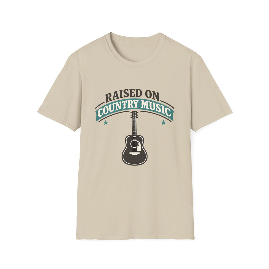 Raised on Country Music T-Shirt