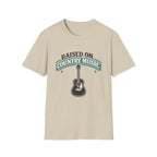 Raised on Country Music T-Shirt