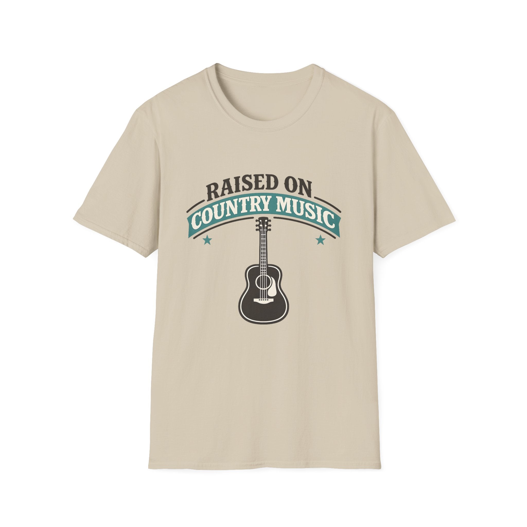 Raised on Country Music T-Shirt