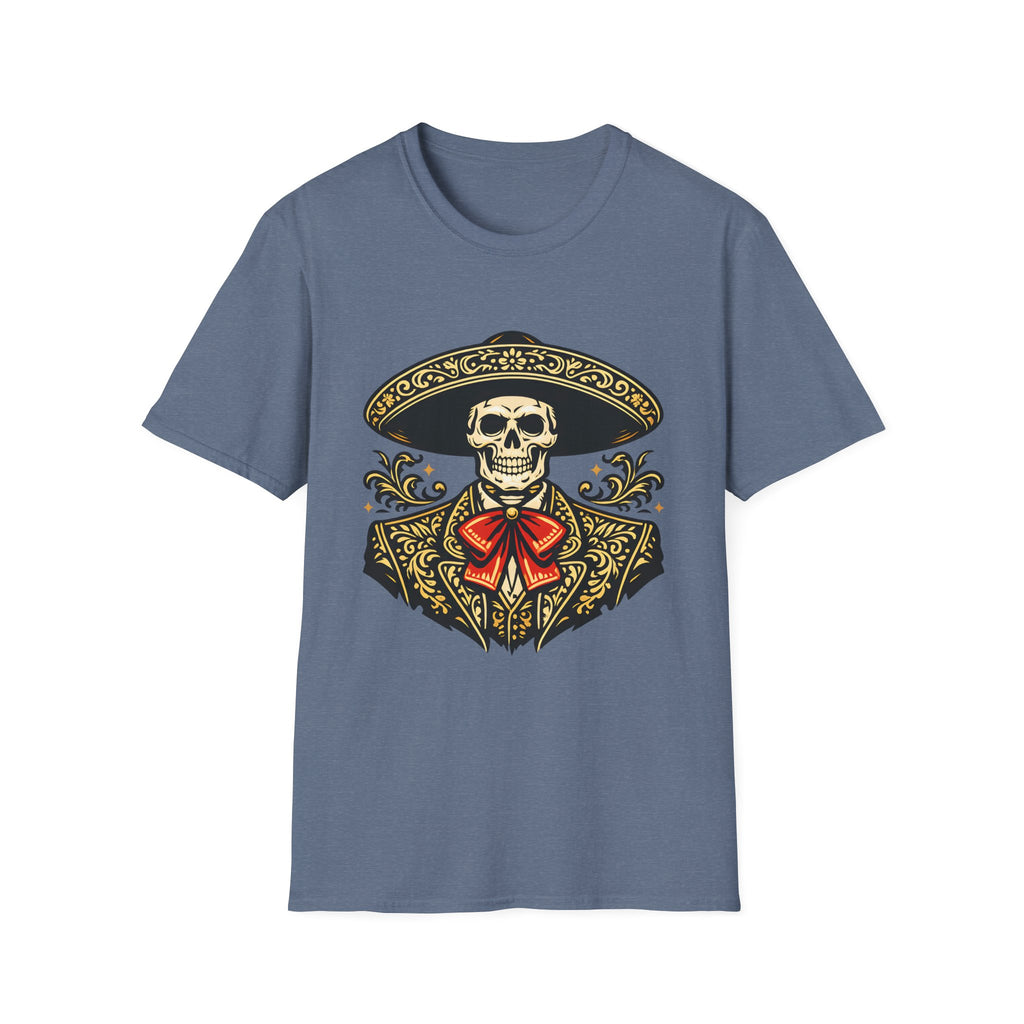 Mariachi Skull T-Shirt