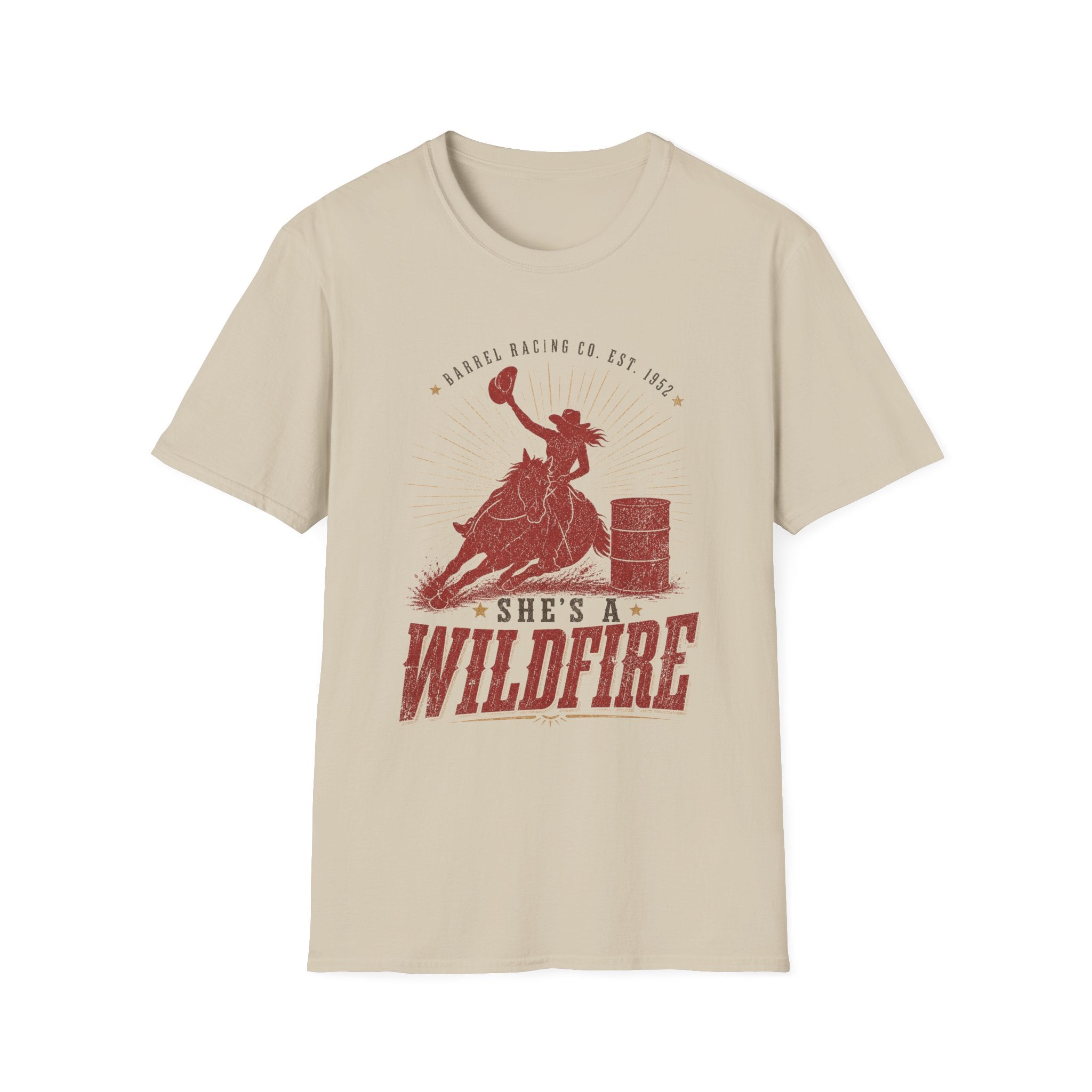 She's a Wildfire T-Shirt
