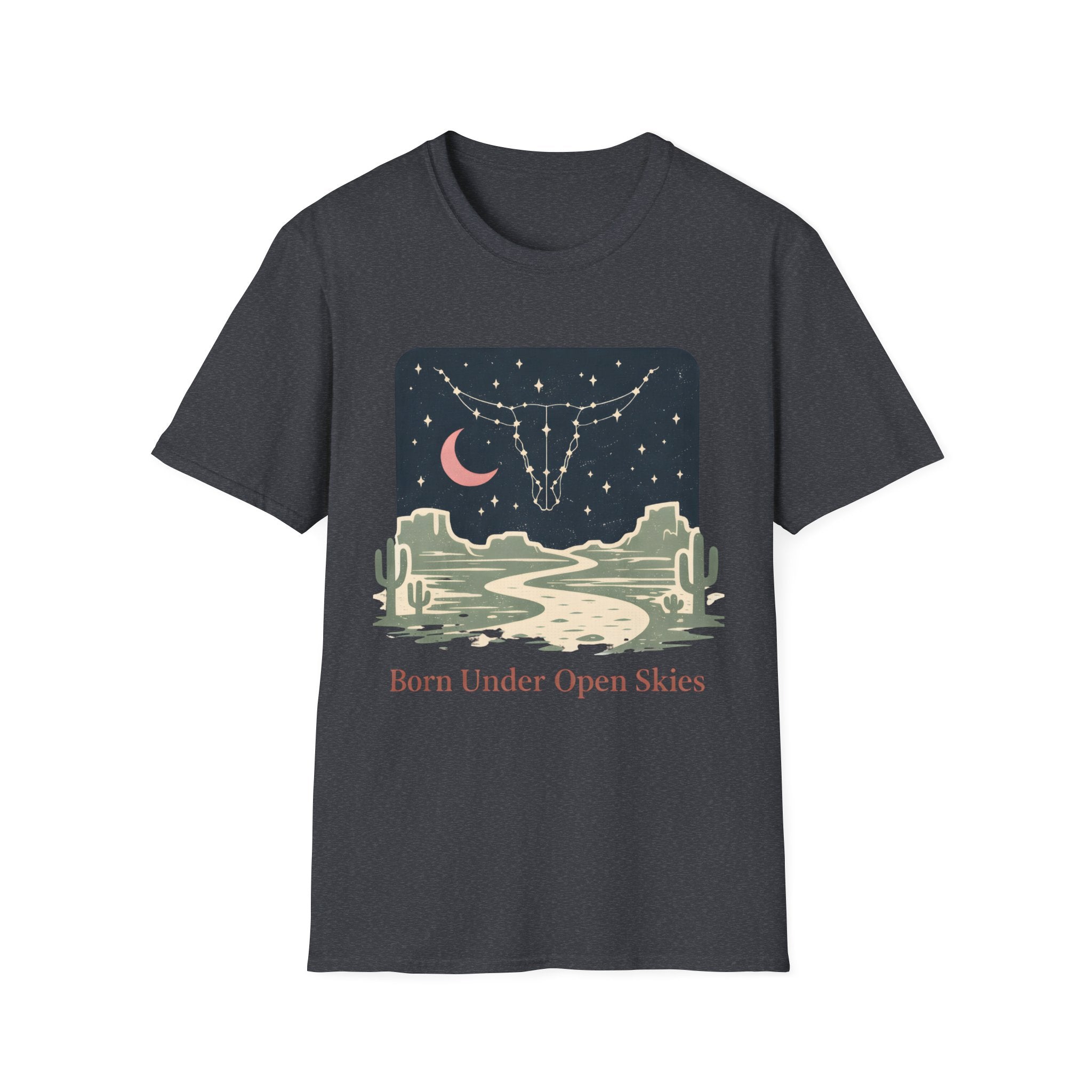 Born Under Open Skies T‑Shirt