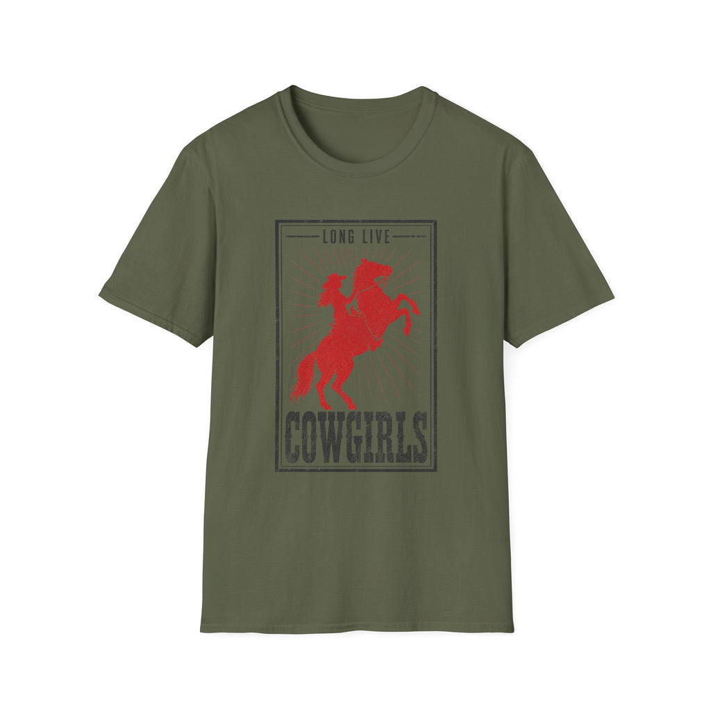 Long Live Cowgirls T-Shirt