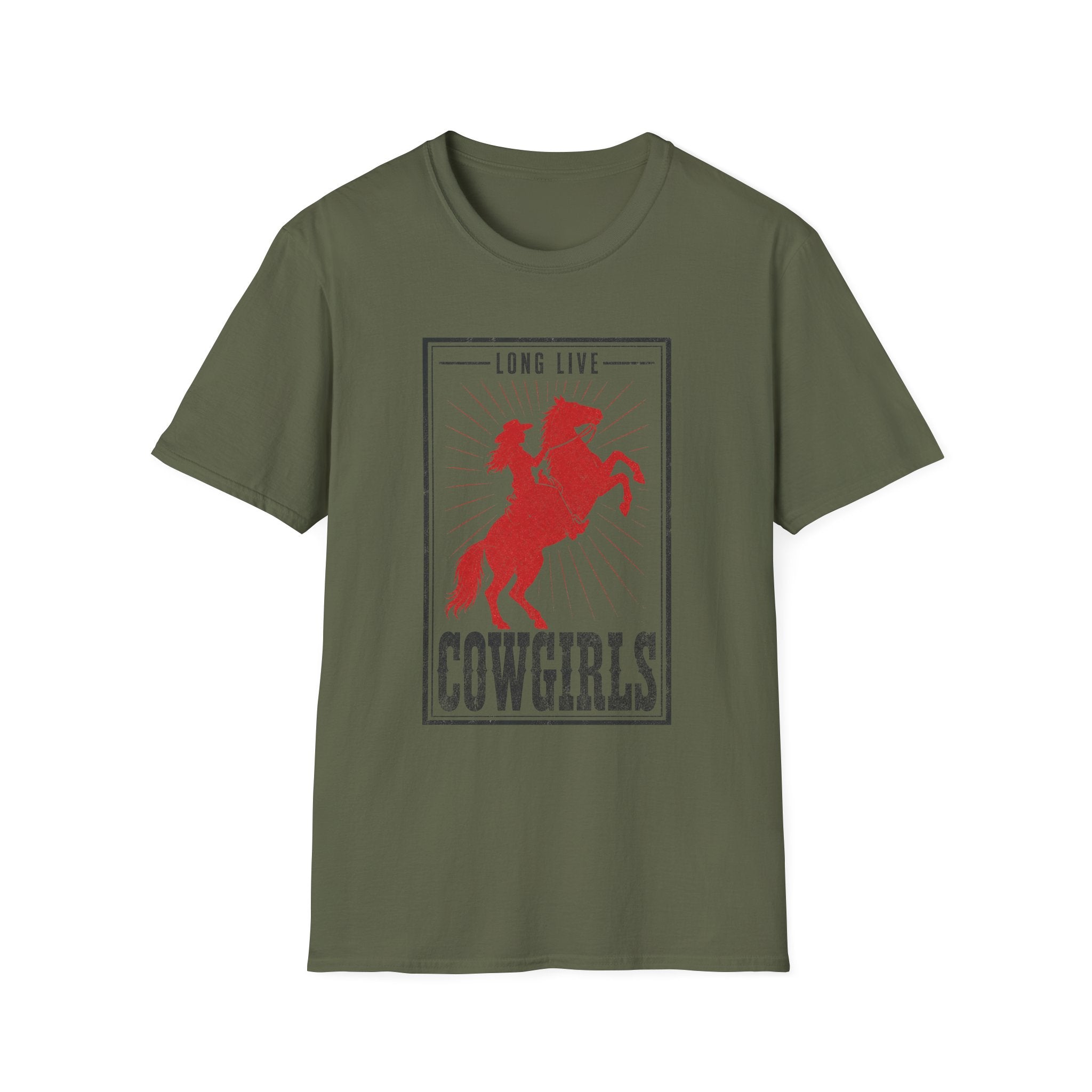 Long Live Cowgirls T-Shirt