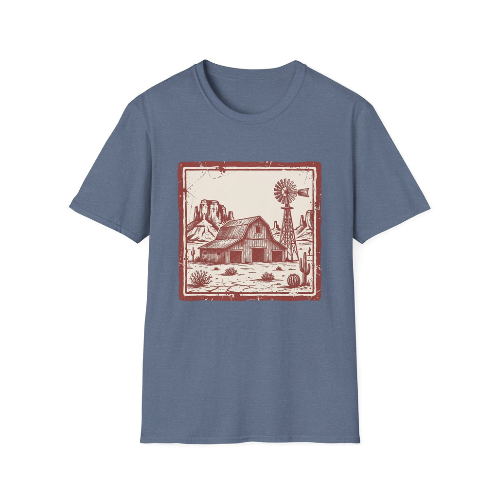 Barn & Windmill T-Shirt