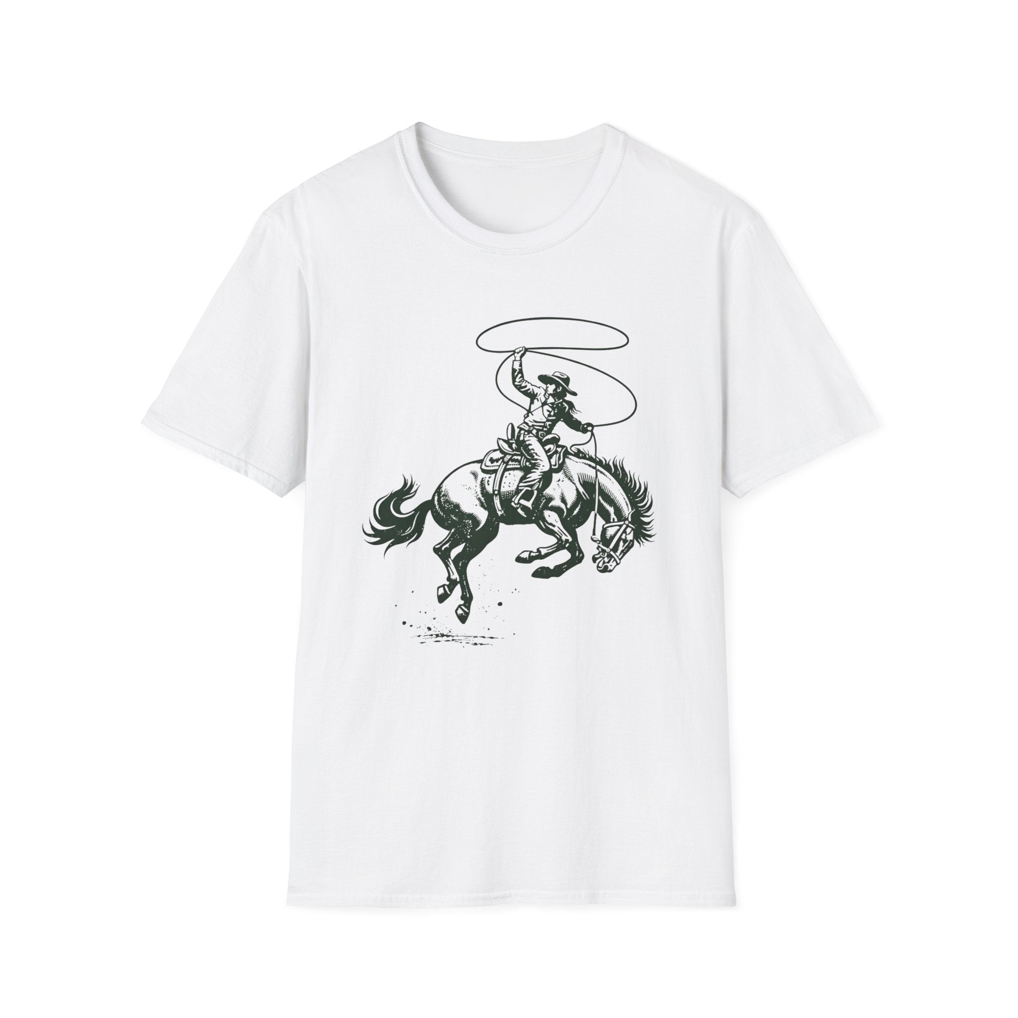 Lasso Cowboy T‑Shirt