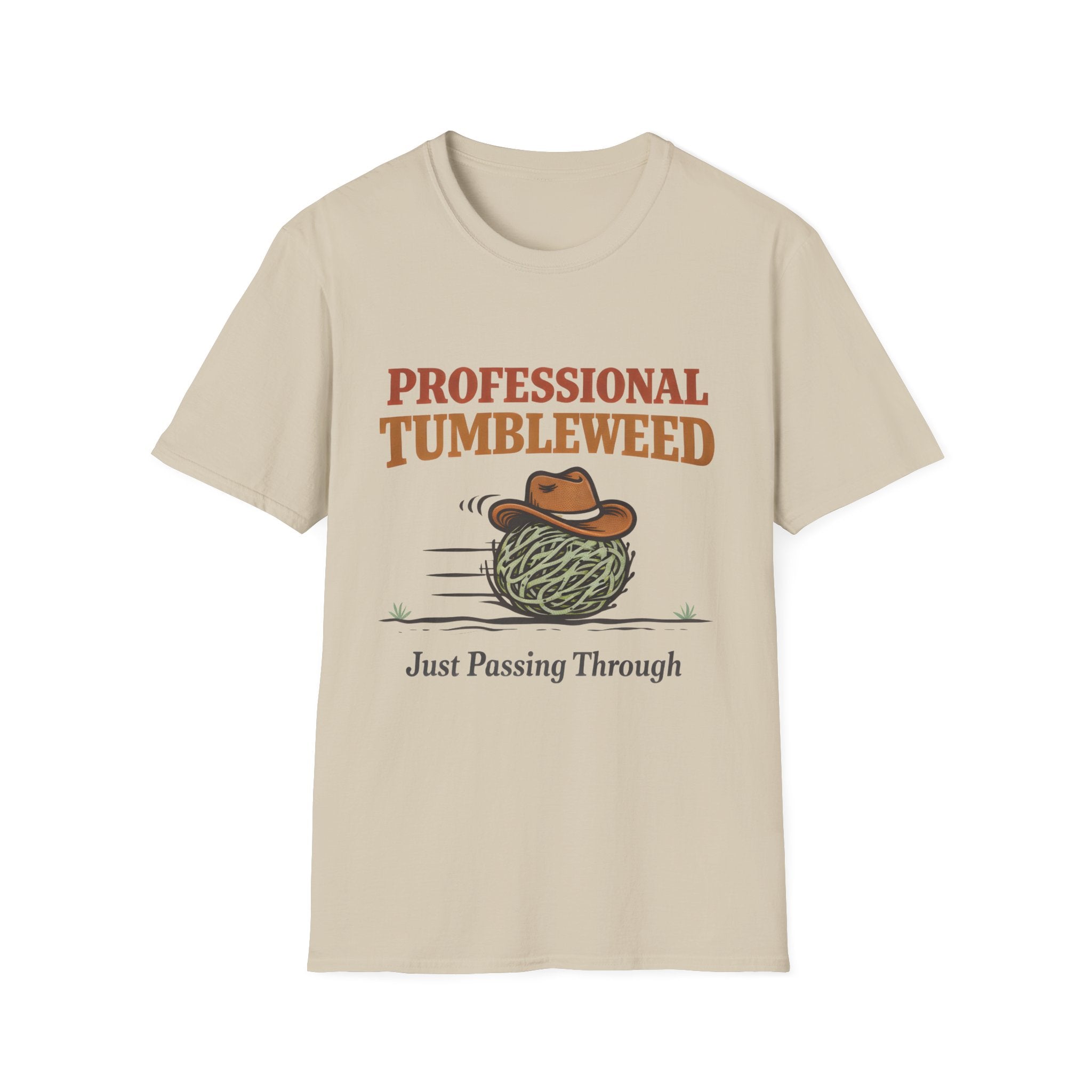 Professional Tumbleweed T‑Shirt