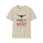Code of The West T‑Shirt