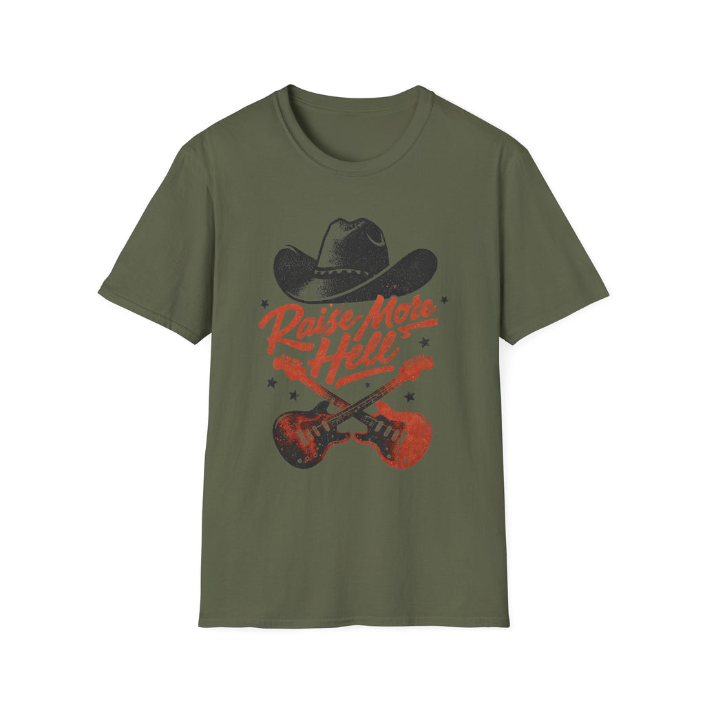 Raise More Hell T‑Shirt