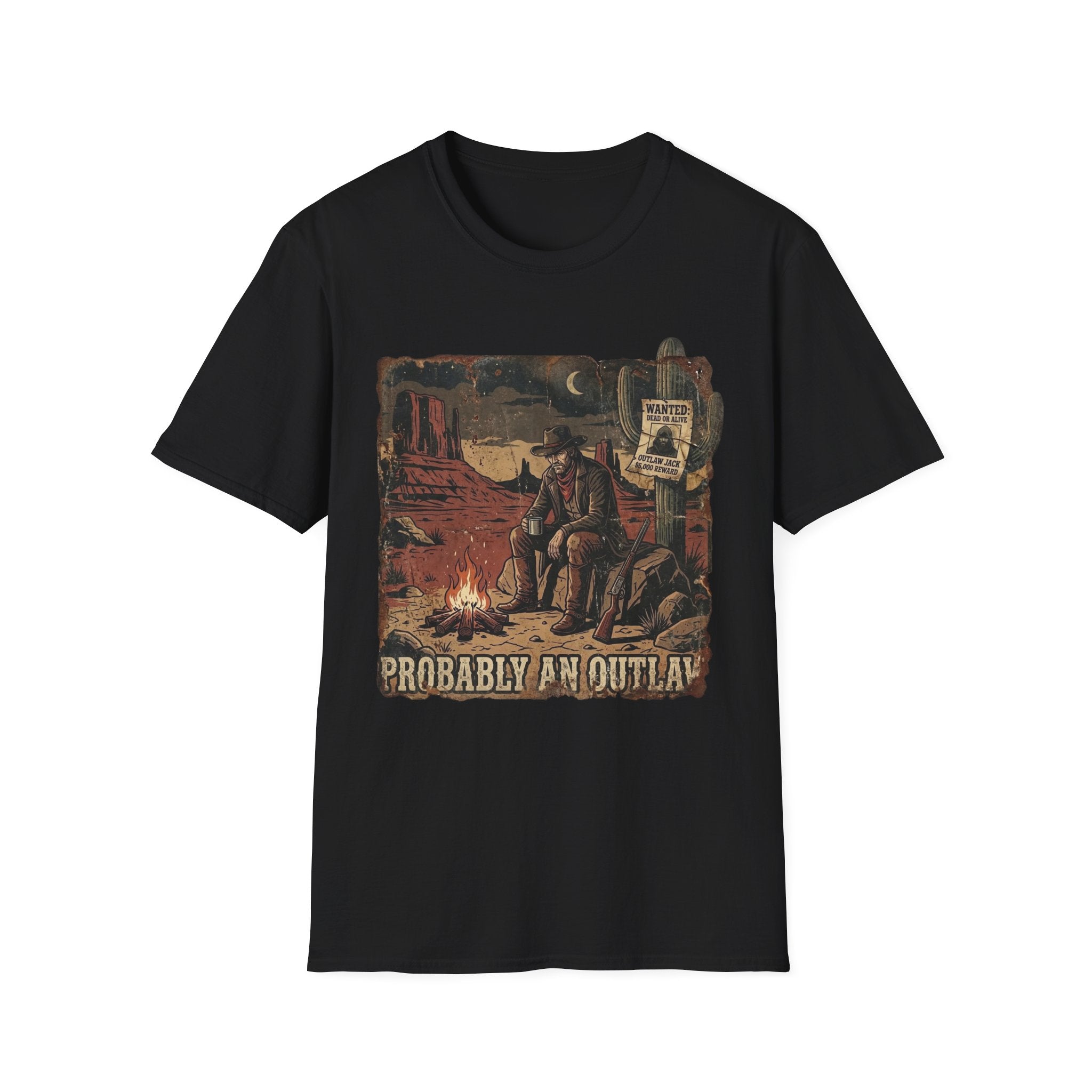 Probably an Outlaw T-Shirt