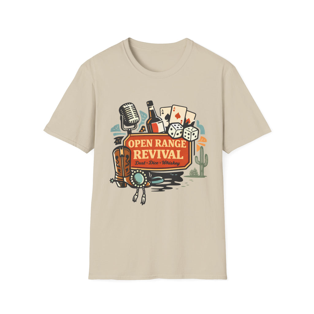 Open Range Revival T‑Shirt