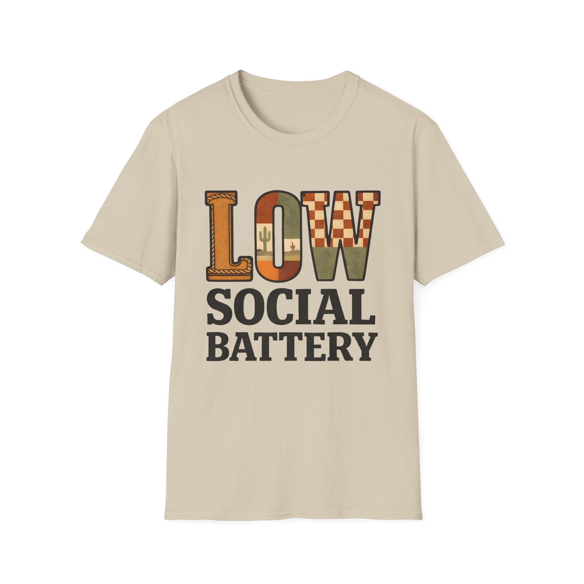 Low Social Battery T‑Shirt
