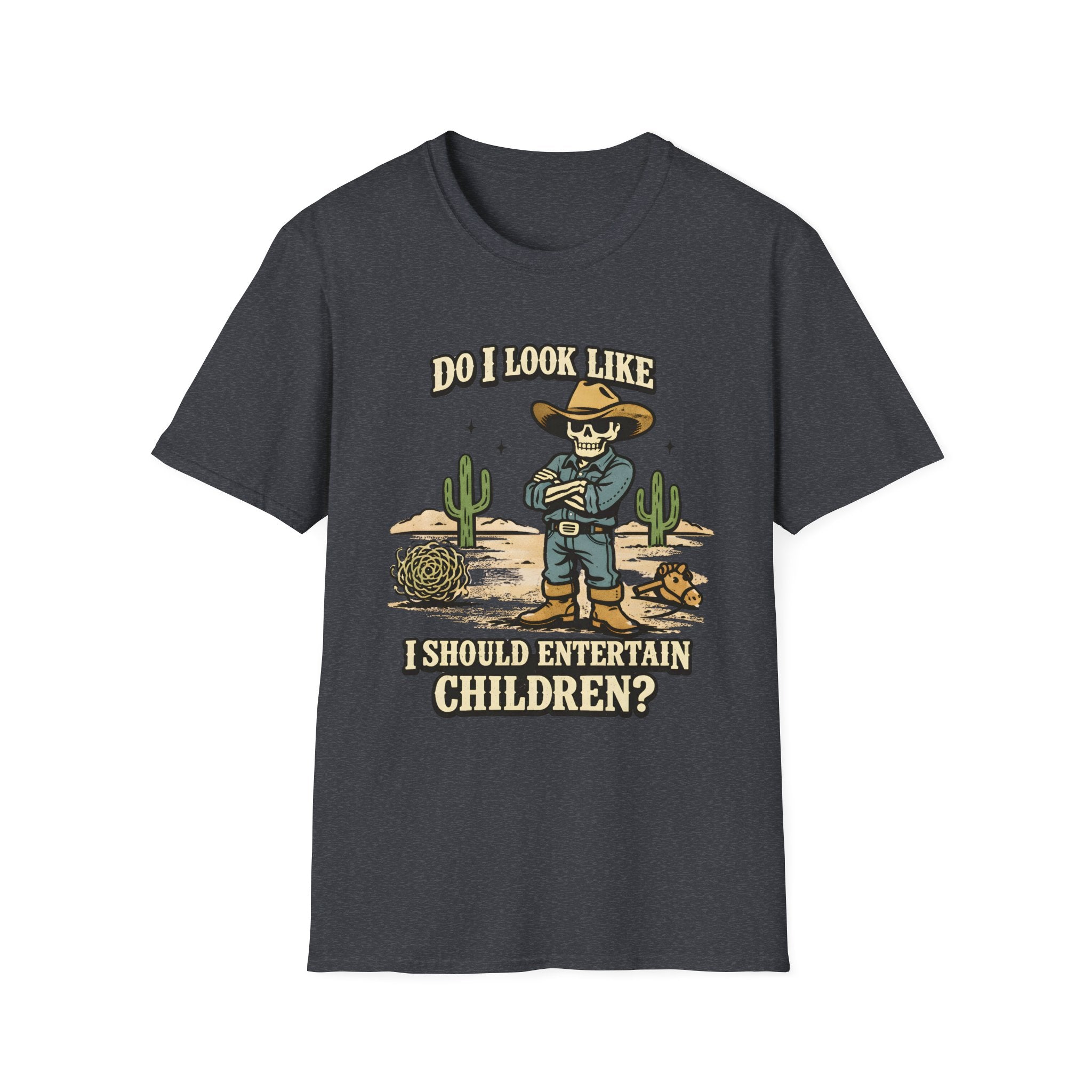 Do I Look Like I Should Entertain Children T‑Shirt