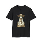 Alien Abduction Cat T-Shirt
