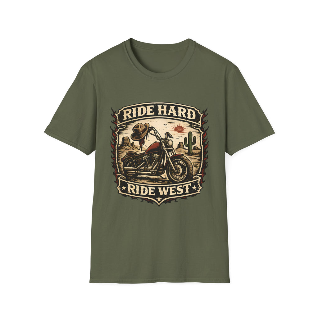 Ride Hard, Ride West T‑Shirt